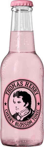 Image du produit Thomas Henry Tonique Cherry Blossom (24 x 20 cl)