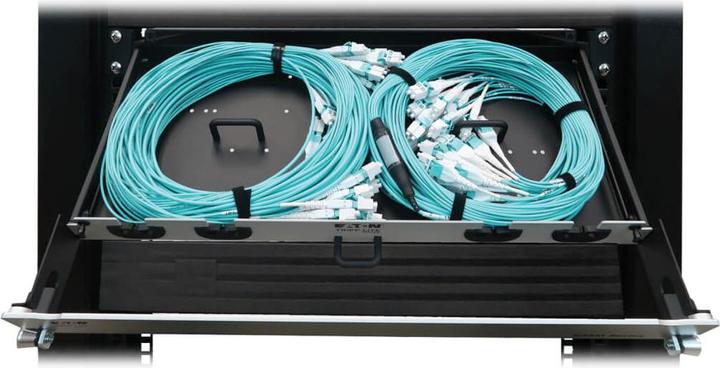 Actual product image Eaton Preloaded Fibre Panel 1u - 2x
