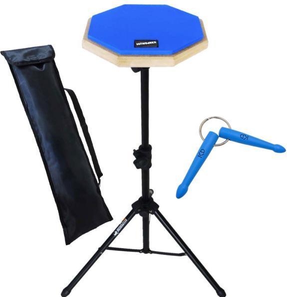 keepdrum DP-BL8 Practice Pad with Tripod with Pendant