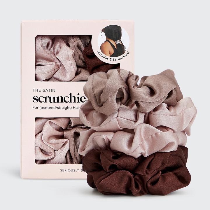 Produktbild Kitsch Satin Scrunchie – Cameo (Haargummi)
