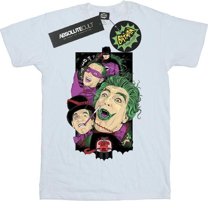 Batman TV Serie Rogues Gallery TShirt (S)