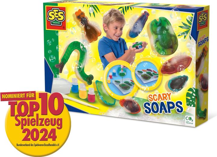 Actual product image Ses Creative scary soap moulding
