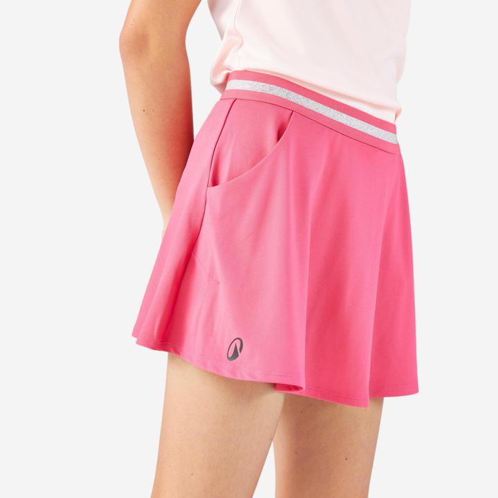 Produktbild Artengo Mädchen Tennisrock - TSK Dry F rosa (176)