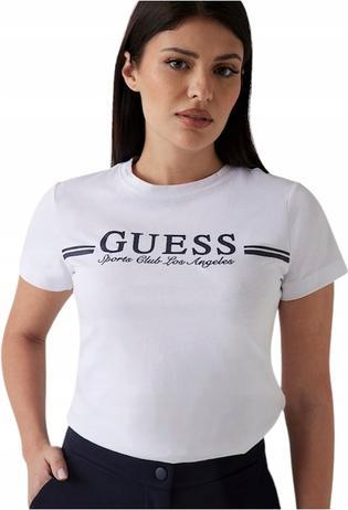 Actual product image Guess Damen T-Shirt T-Shirt Weiss (L)