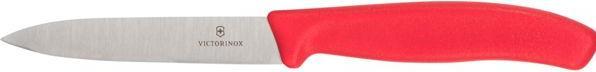 Produktbild Victorinox Swiss Classic, Gemüsemesser, 10cm, gerade, mittelspitz, rot (10 cm)