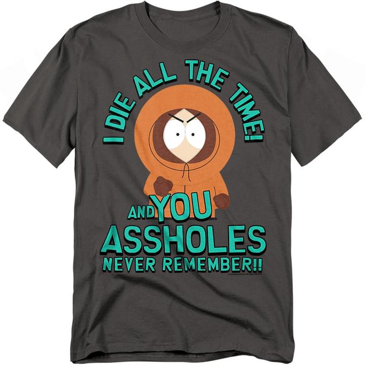 Produktbild Ubisoft You Assholes Never Remember! TShirt (S)