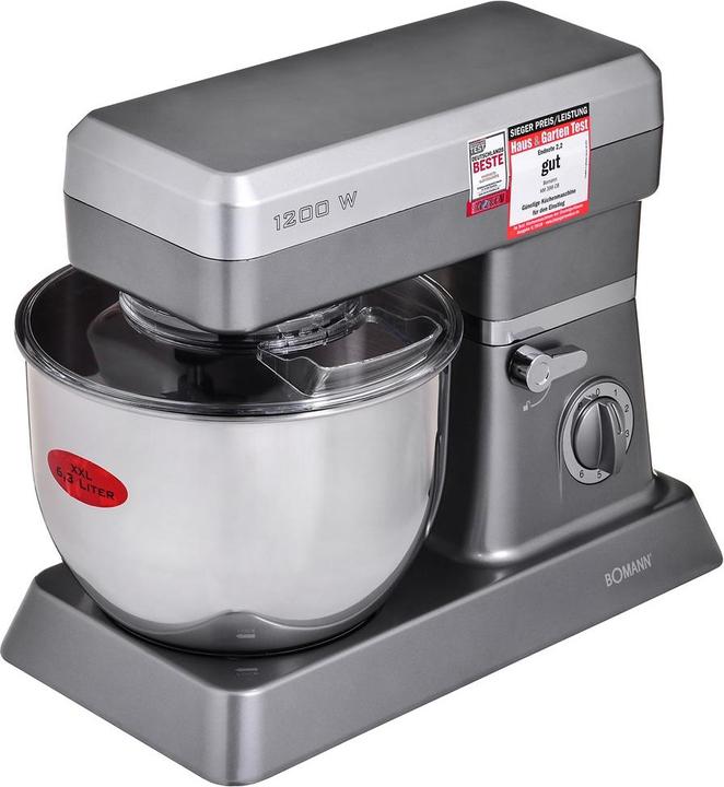 Actual product image Bomann Kneading machine (1200 W)