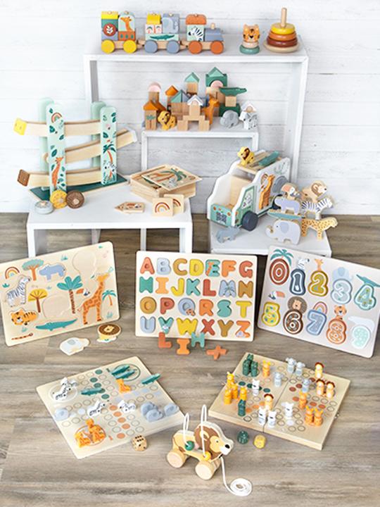 Immagine prodotto small foot Safari pista di marmo