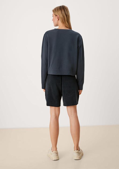 Produktbild s.Oliver Sweatshirt Sweatshirt mit Rundhalsausschnitt (40)
