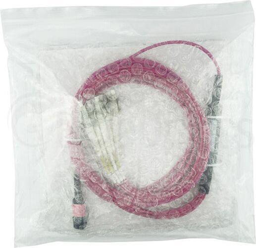 Actual product image BlueOptics PremierFlex K2Q46A compatible MPO-4xLC OM4 patch cable 5 metres (5 m)