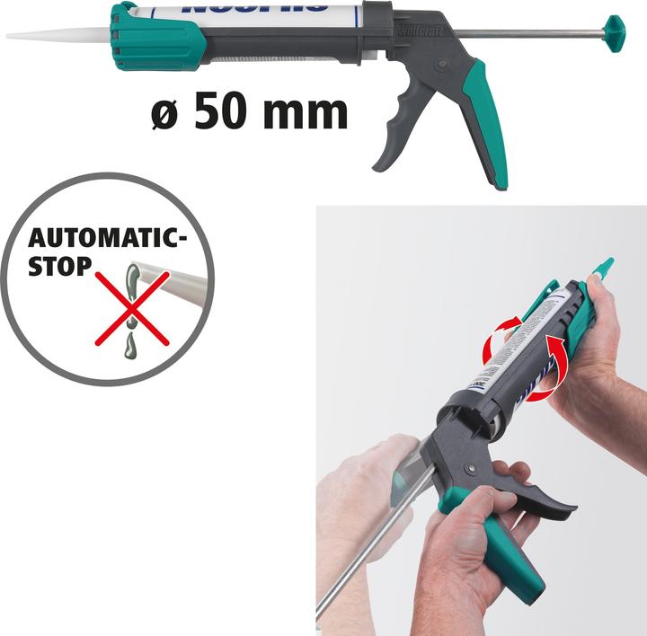 Produktbild wolfcraft 1 Kartuschenpresse MG 200