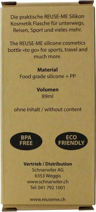 Immagine prodotto ReUseMe Reiseflasche (Sacchi liquidi)