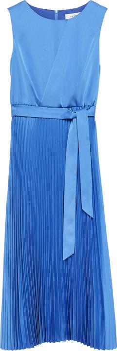 Image du produit Comma Satinkleid mit Plissée-Rock (48)