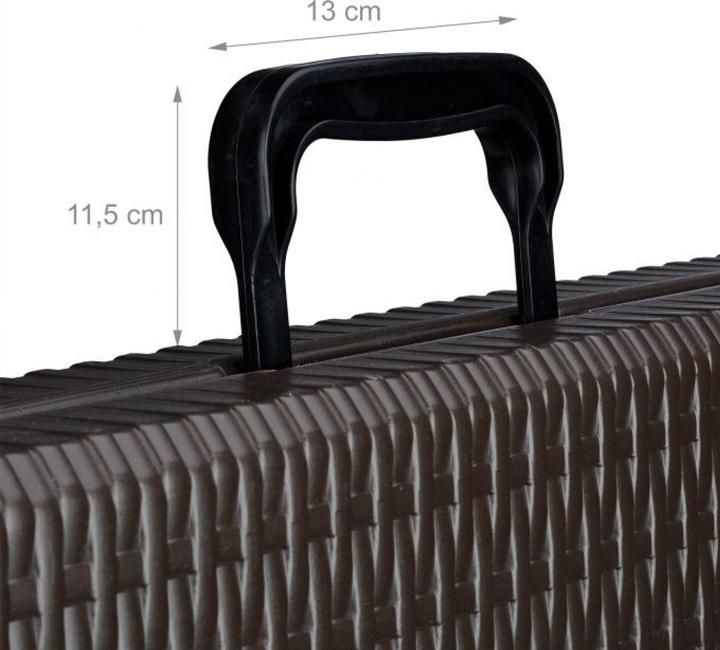 Actual product image Relaxdays garden table (178 cm)