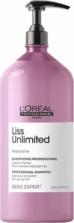 Image du produit L'Oréal Professionnel Liss Unlimited (Shampoing liquide, 1500 ml)