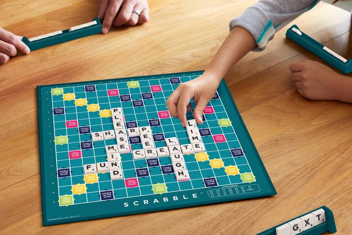 Actual product image Mattel Games Scrabble ORIGINAL (Italian)
