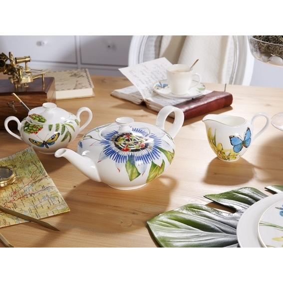 Thumbnail - Villeroy & Boch Brotteller Amazonia Anmut, Teller, Weiss
