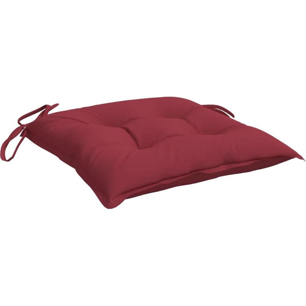 VidaXL, Sitzkissen, 10-tlg. Garten-Lounge-Set mit Kissen (50 x 50 x 7 cm)
