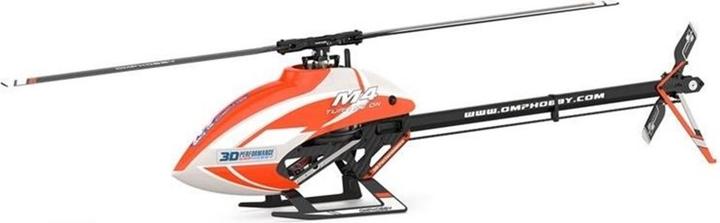 Image du produit OMP Hobby Hélicoptère M4, kit orange