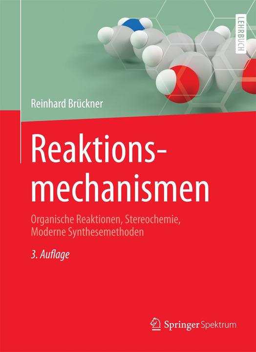 Produktbild Reaktionsmechanismen (Deutsch, Reinhard Brückner, 2015)