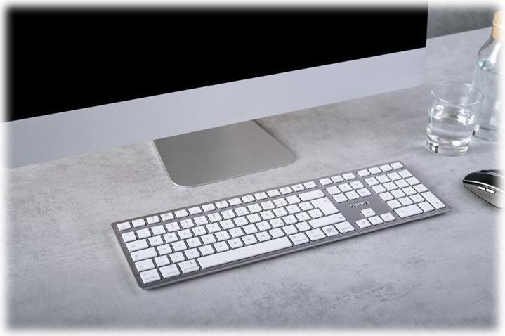 Produktbild CHERRY KW 9100 Slim for Mac (DE, Kabellos)
