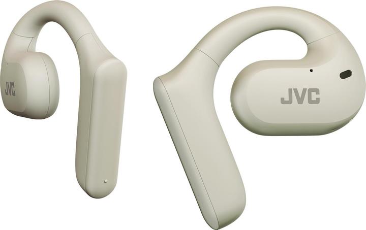 Actual product image JVC HA-NP35T-W-U (No noise cancellation, 7 h, Wireless)