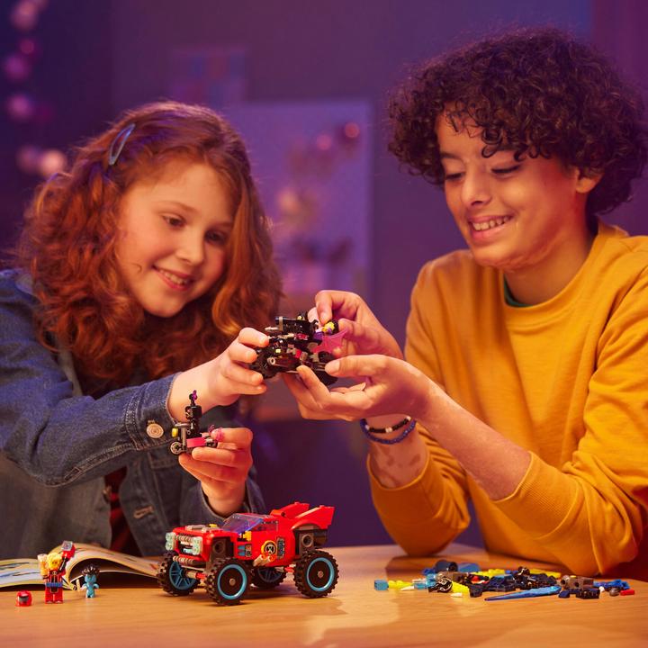 Produktbild LEGO Krokodilauto (71458, LEGO Dreamzzz)