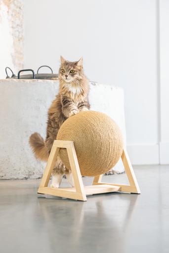 Actual product image Designed by Lotte Xem (35.50 cm, Brown)