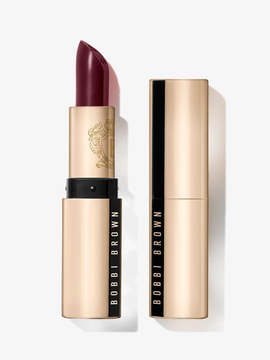 Actual product image Bobbi Brown Luxe Lip Color Plum Br. (Plum brandy)