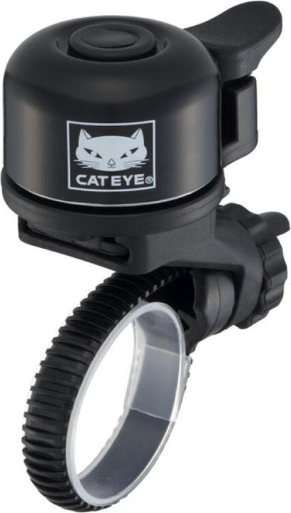 Produktbild CatEye Klingel Free Band Bell OH-1100 Schwarz