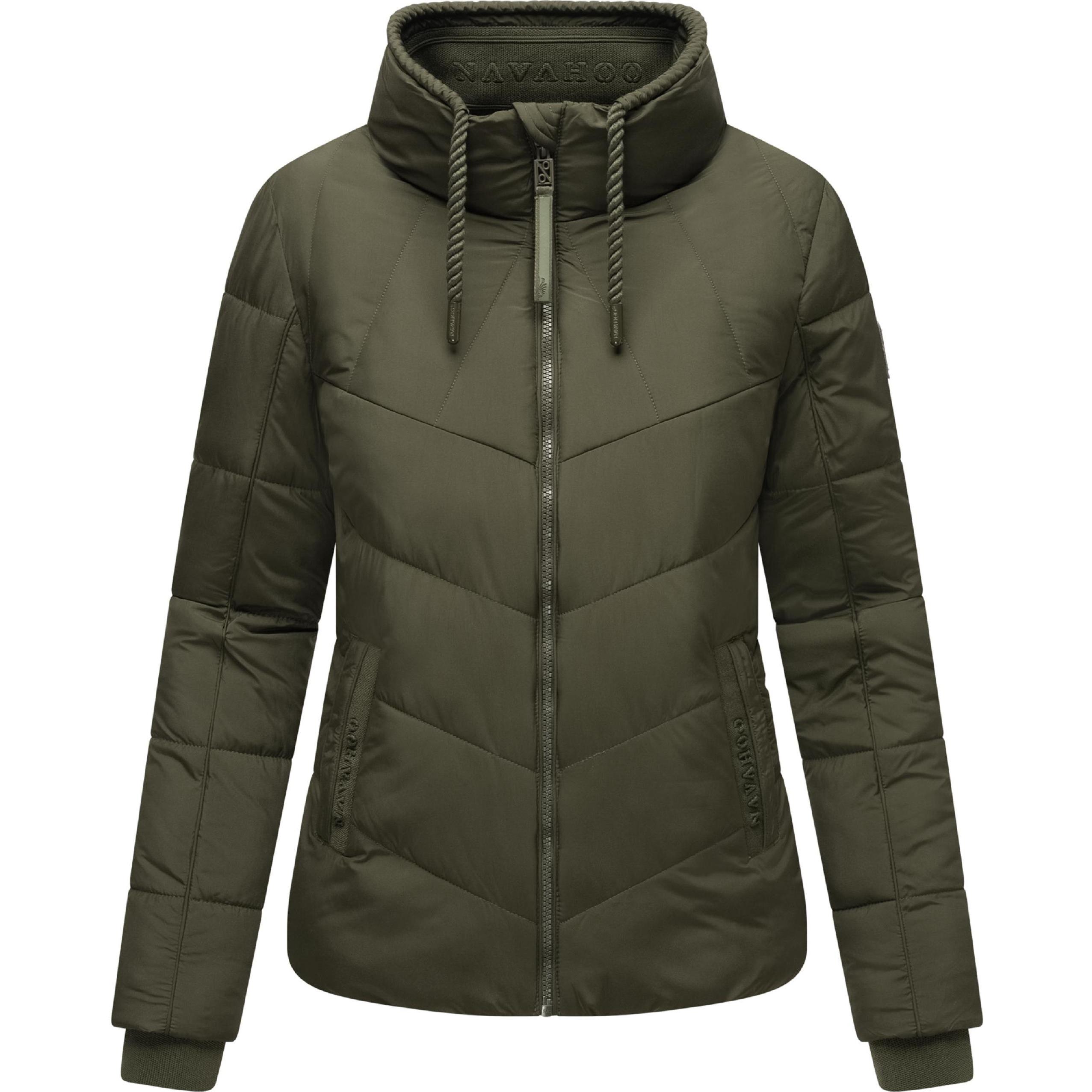 Navahoo, Damen, Jacke, Liebesfee 14 (XXL), Grün, XXL