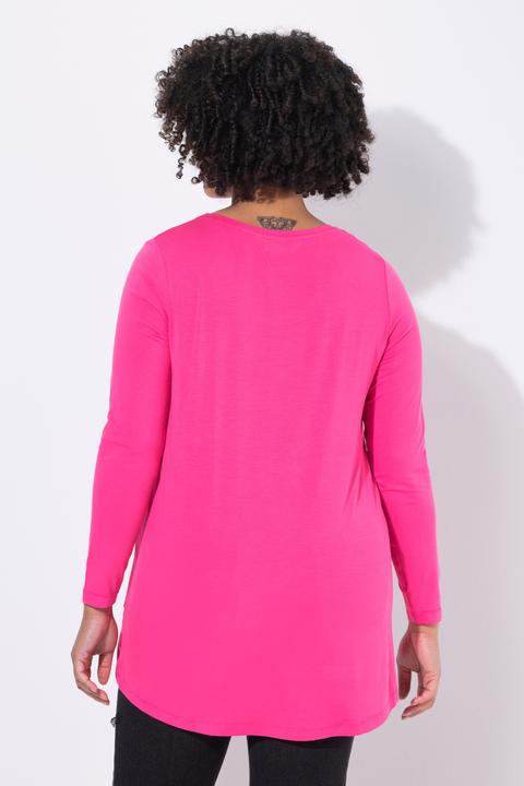 Produktbild Angel of Style T-Shirt, A-Linie, Metallic Stern, Langarm (48)
