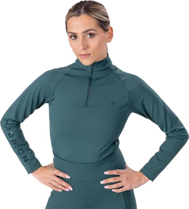 Actual product image Aubrion Womens/Ladies Eltar Quarter Zip Base Layer Top (XL)