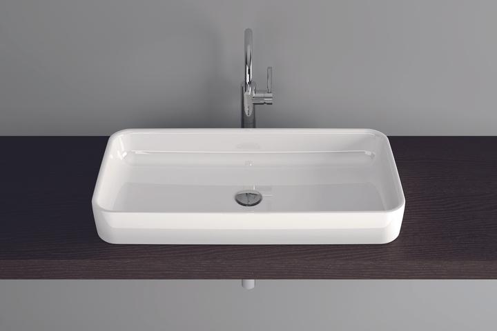 Produktbild Bette Art Aufsatz-Waschtisch ohne Hahnloch, A180 300 x 400 mm (300 mm, 400 mm)