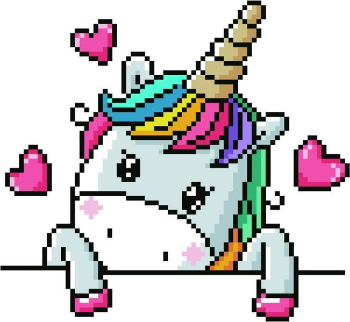 Actual product image Pracht Unicorn in love
