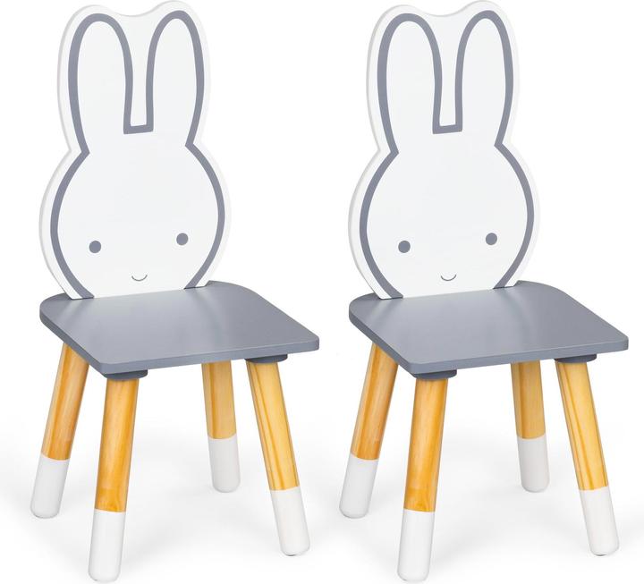 Produktbild EcoToys children's table + 2 chairs (Kindersitzgruppe)