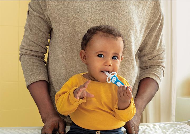 Actual product image MAM Baby's Brush (Soft, 1 x)