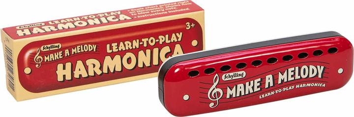 Actual product image Schylling Learn To Play Harmonica