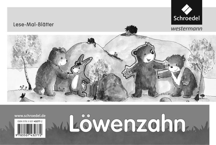 Produktbild Löwenzahn. Lese-Mal-Blätter (Deutsch, Brigitta Stöcker, Jana Zacharias, Jens Hinnrichs, Katharina Kosjek, Ursula Schwarz, 2015)