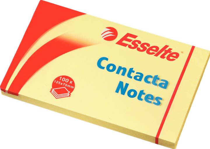 Produktbild Esselte Haftnotizen Contacta-Notes (75 x 125 mm)