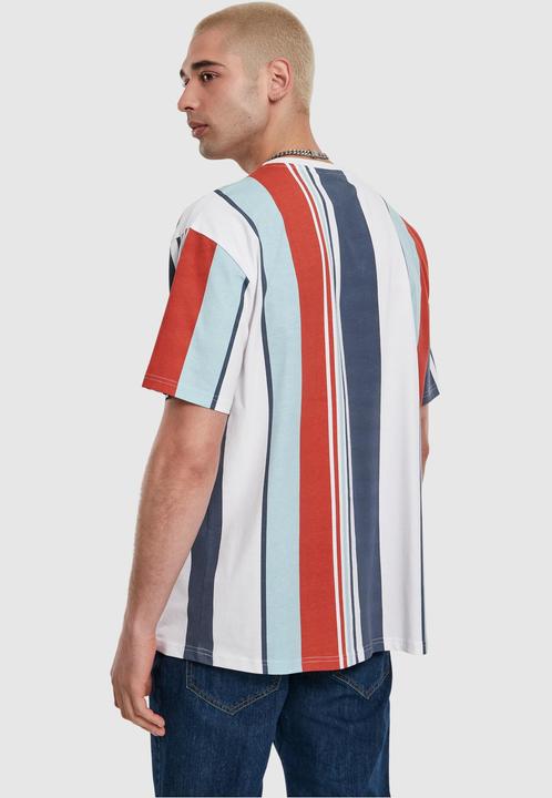 Image du produit Urban Classics Heavy Oversized Big AOP Stripe Tee (S)