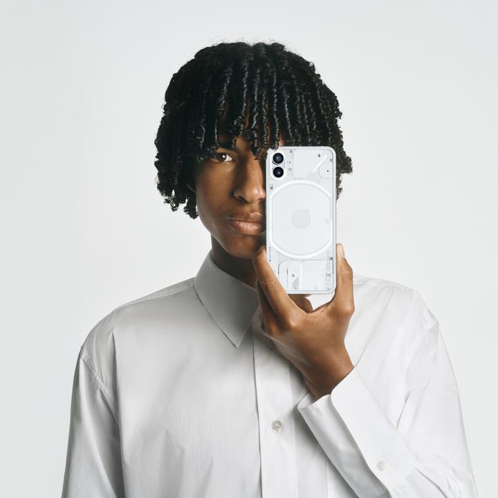 Produktbild Nothing Phone (1) (12GB) (256 GB, Weiss, 6.55", Dual SIM, 5G)