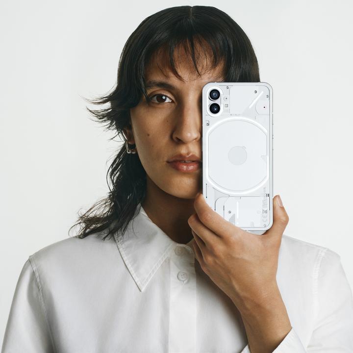 Produktbild Nothing Phone (1) (12GB) (256 GB, Weiss, 6.55", Dual SIM, 5G)