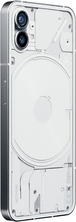 Produktbild Nothing Phone (1) (12GB) (256 GB, Weiss, 6.55", Dual SIM, 5G)