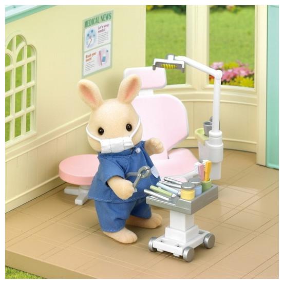 Image du produit Sylvanian Families Ensemble de dentistes de campagne