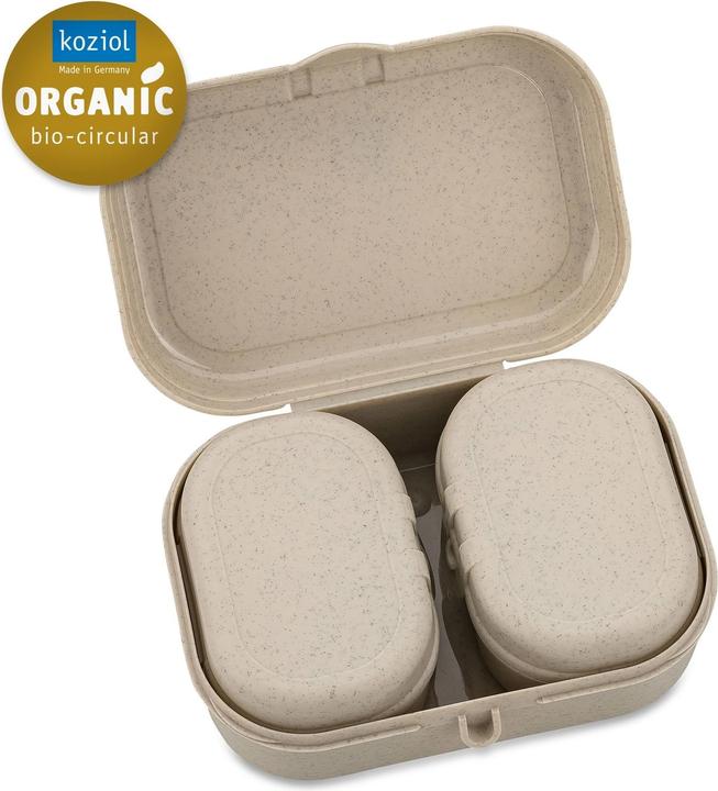 Produktbild Koziol Lunchbox Pascal Ready Mini Grau