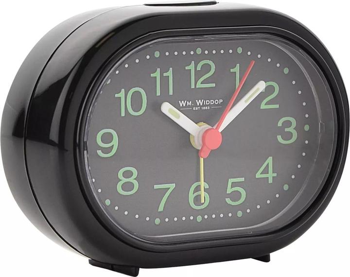 Produktbild Hometime Analoger Wecker Oval