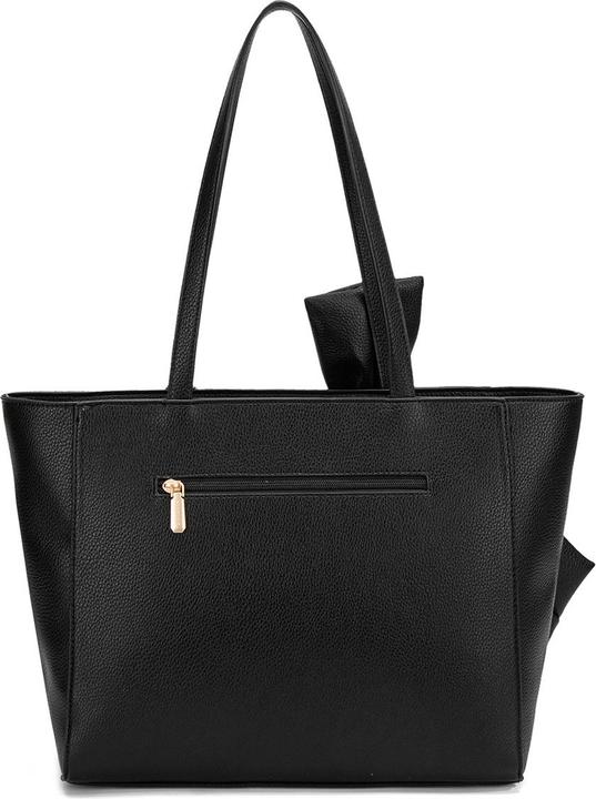 Produktbild Diana & Co **Damen Schultertasche - Velvetine Elite Modell - Pu Vegan Leder** - 47.0 X 30.0 X 11.0 Cm