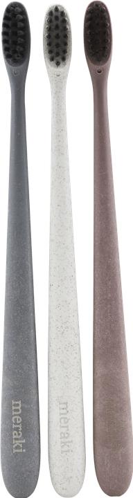 Produktbild Meraki Zahnbrste (Weich, 3 x)
