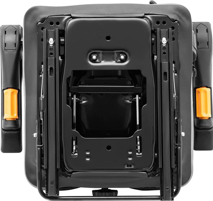 Image du produit Hillvert Siège de tracteur - 42 x 47 cm - Ajustable - Suspension (Siège pour enfant)